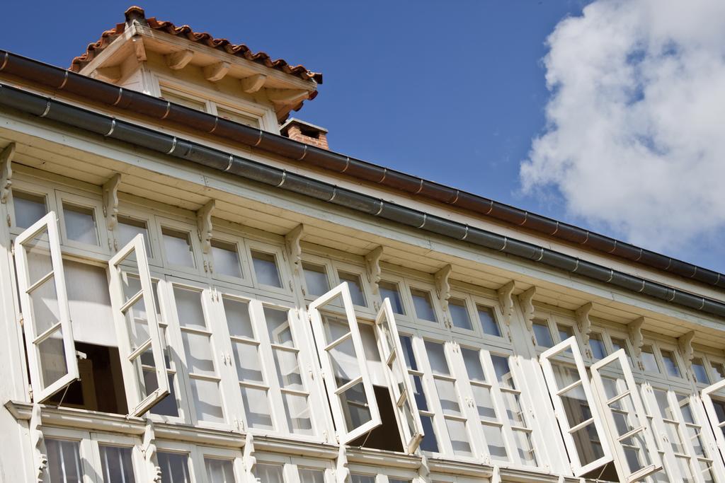 Posada Villa Esperanza Lierganes Bagian luar foto