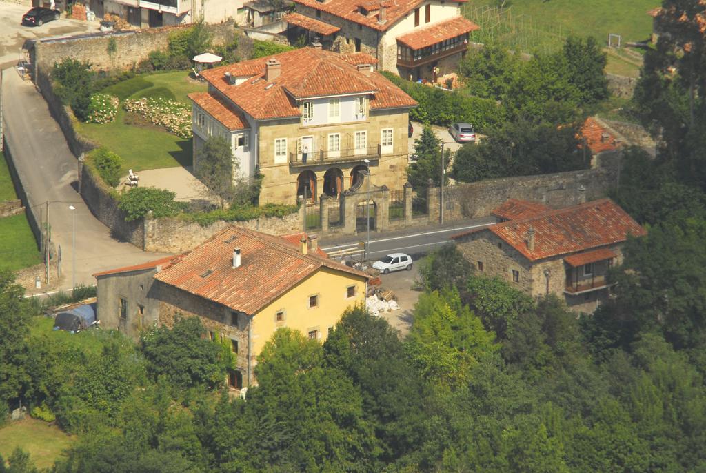 Posada Villa Esperanza Lierganes Bagian luar foto